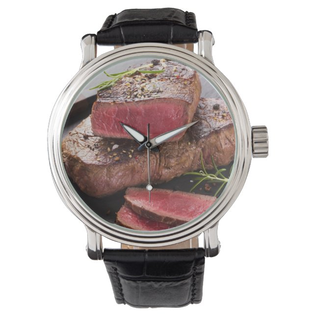 Beef steak watch (Front)