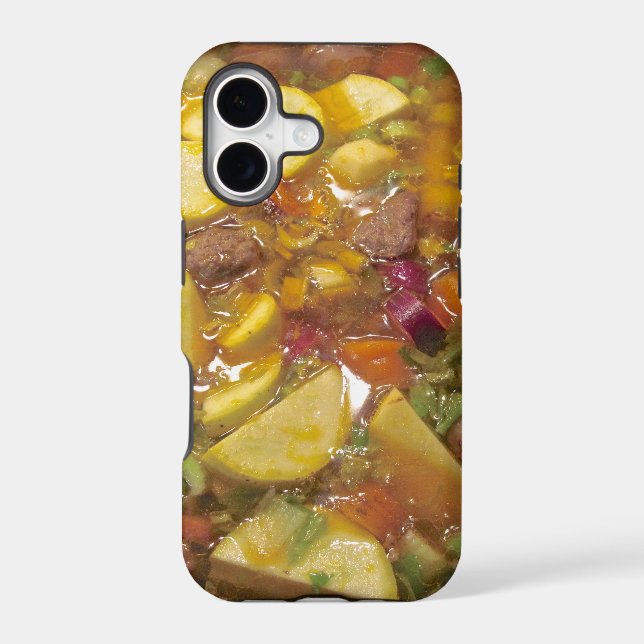 Beef Stew iPhone 5 Case (Back)