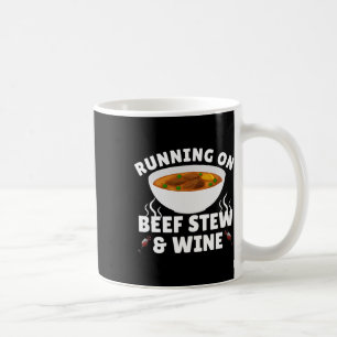 Beef Stew Wine Family Dinner Thanksgiving Christma Coffee Mug