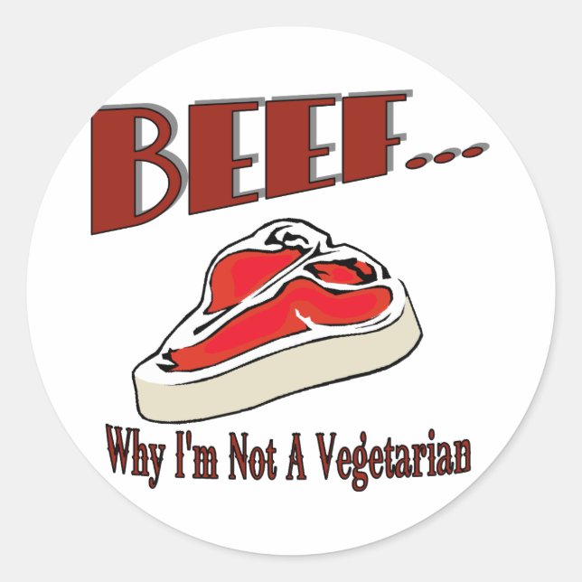 Beef Sticker (Front)