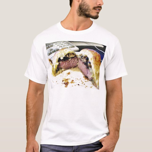 Beef Wellington T-Shirt (Front)