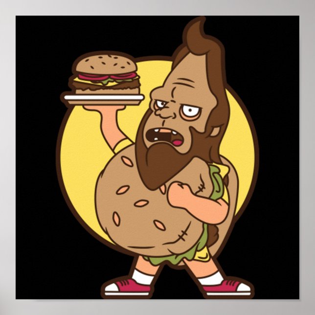 Beefsquatch Big Boy TShirt Poster (Front)