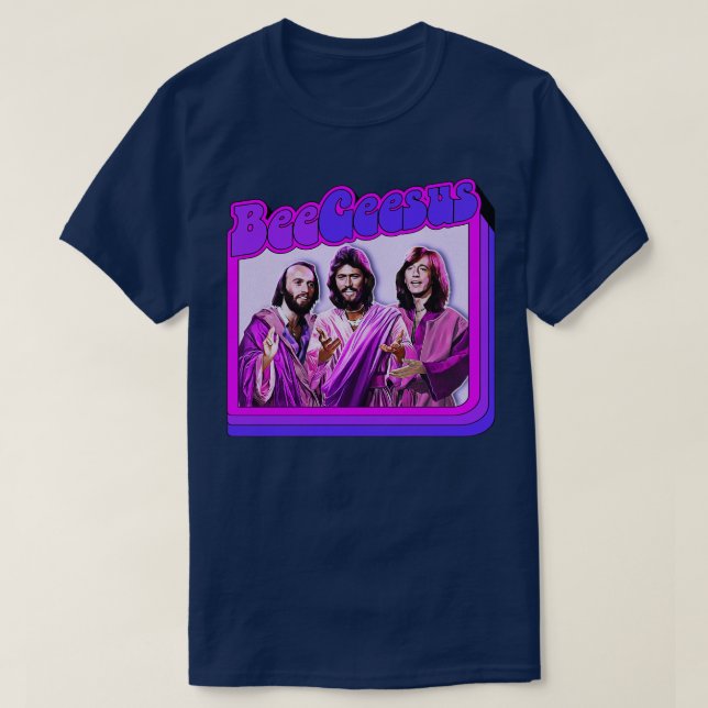 BeeGeesus T-Shirt (Design Front)