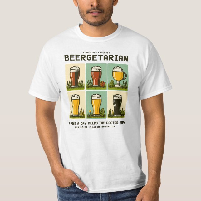 BEEGETARIAN T-Shirt (Front)
