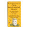 Beehive and Honeycomb Personalised Apiary