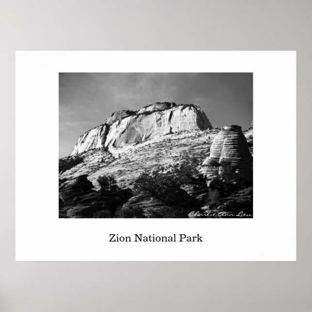 Beehive and Monolith Poster (Front)