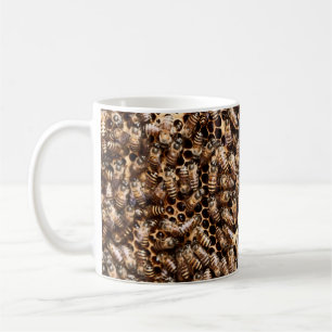 BEEHIVE COFFEE MUG