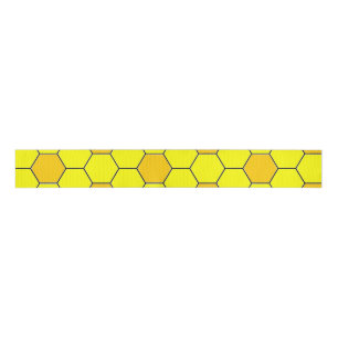 Beehive Grosgrain Ribbon