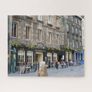 Beehive Inn, Edinburgh, Scotland Jigsaw Puzzle