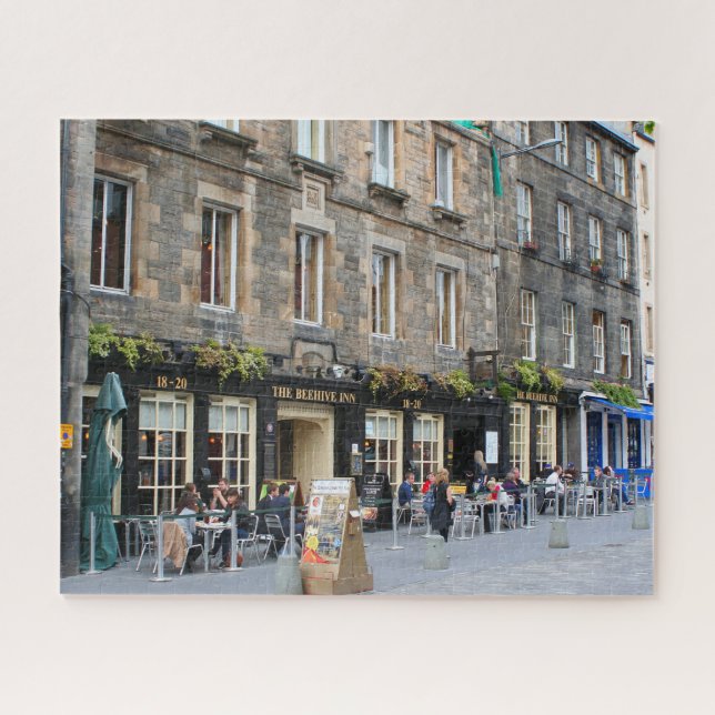 Beehive Inn, Edinburgh, Scotland Jigsaw Puzzle (Horizontal)
