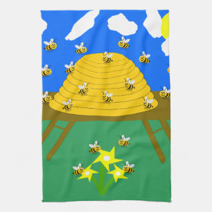 Beehive Kitchen Towel