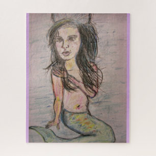 Beehive Mermaid Jigsaw Puzzle