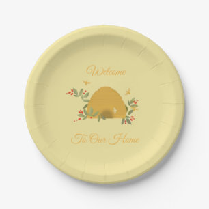 Beehive Paper Plates
