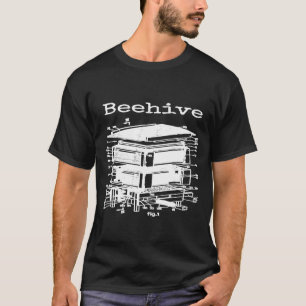 Beehive Paten Bee Hive Parts T-Shirt