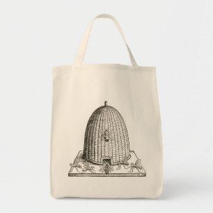 Beehive Tote Bag FamilyHard Work Diligence Symbol