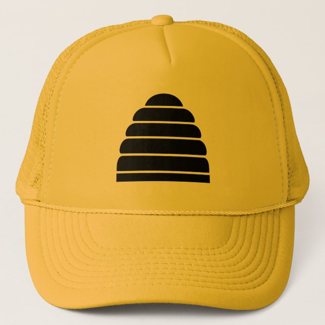 Beehive Trucker Hat (Front)