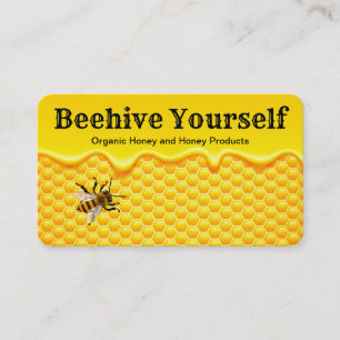 Beehive Yourself Business Card