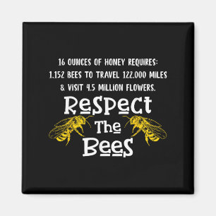 Beekeeng Supplies Honey Bee Hive Bumble Bee Keeper Magnet