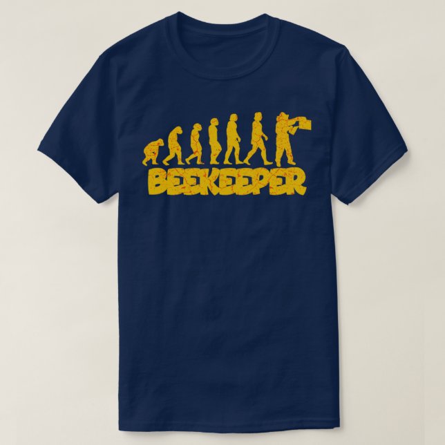 Beekeeper12 T-Shirt (Design Front)