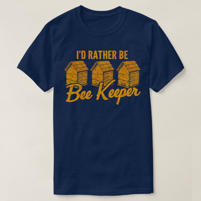 Beekeeper2 T-Shirt (Design Front)
