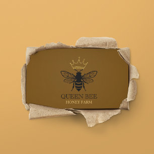 Beekeeper Apiarist Honey Farm Queen Bee Business Card