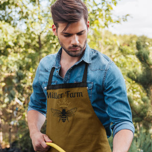 Beekeeper Apiarist Queen Bee Farm  Apron