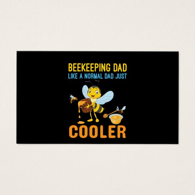 Beekeeper Art BeeKeeping Dad (Front)