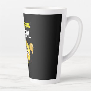 Beekeeper Art BeeKeeping It Real Latte Mug