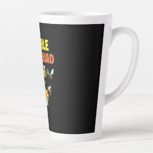 Beekeeper Art Bumble Bee Squad 2 Latte Mug