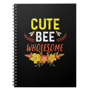 Beekeeper Art Cute Bee Wholesome Notebook