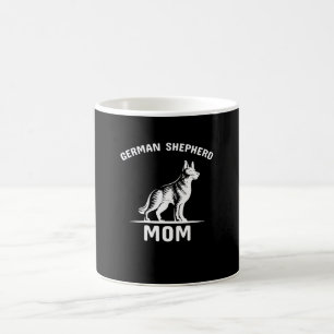 Beekeeper Art German Shepherd Mommy Coffee Mug