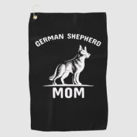 Beekeeper Art German Shepherd Mommy