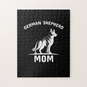 Beekeeper Art German Shepherd Mummy Jigsaw Puzzle