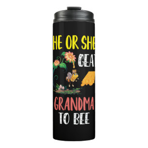 Beekeeper Art Great Grandma To Bee 2 Thermal Tumbler