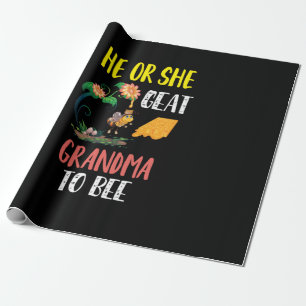 Beekeeper Art Great Grandma To Bee 2 Wrapping Paper