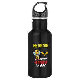 Beekeeper Art Great Grandma To Bee 532 Ml Water Bottle
