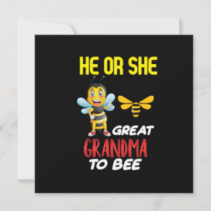 Beekeeper Art Great Grandma To Bee Holiday Card