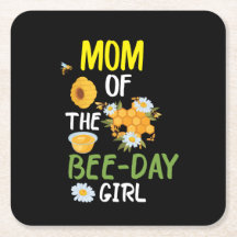Beekeeper Art Mom Of The Bee-day Girl 2
