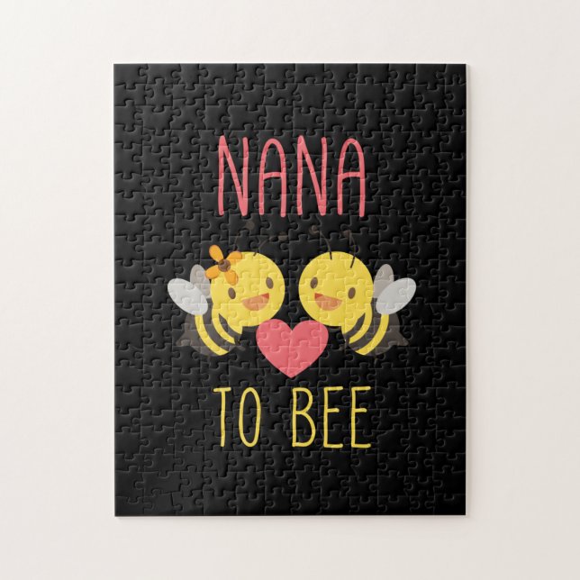 Beekeeper Art Nana To Bee Jigsaw Puzzle (Vertical)