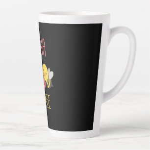 Beekeeper Art Nana To Bee Latte Mug