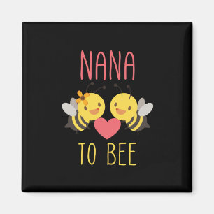 Beekeeper Art Nana To Bee Magnet