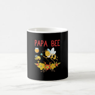 Beekeeper Art Papa Bee 2 Coffee Mug