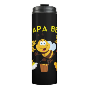 Beekeeper Art Papa Bee Thermal Tumbler