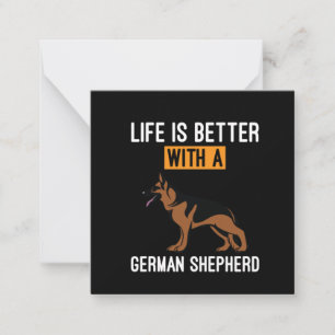 Beekeeper Art With A German Shepherd Card
