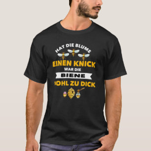 Beekeeper As A Hobby Bee Beekeeper Beginners Bees T-Shirt