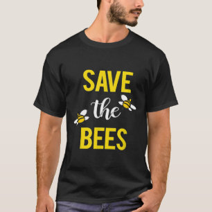 Beekeeper Awesome Save The Bees 1 T-Shirt