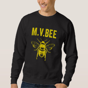 Beekeeper Bee Beekeeping Apiculture Environment Mv Sweatshirt