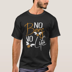 Beekeeper Bee Conservation Gift T-Shirt