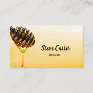 Beekeeper Bee Farmer Honey Seller Card