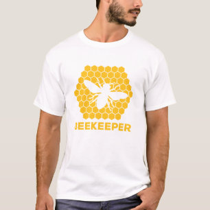 Beekeeper Bee Hive T-Shirt
